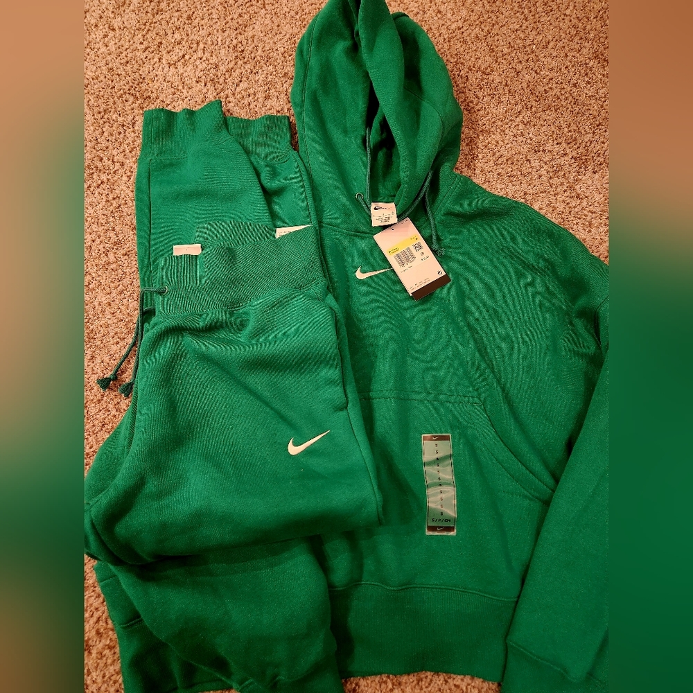 Nike Phoenix Fleece Set NWT - Sweatshirt S & Joggers SS